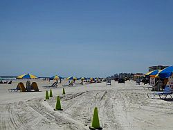 Daytona Beach - rijden op het strand